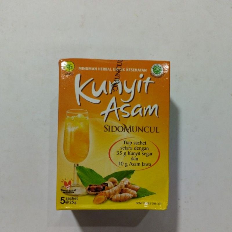 Jual Kunyit Asam Sidomuncul Shopee Indonesia 7924