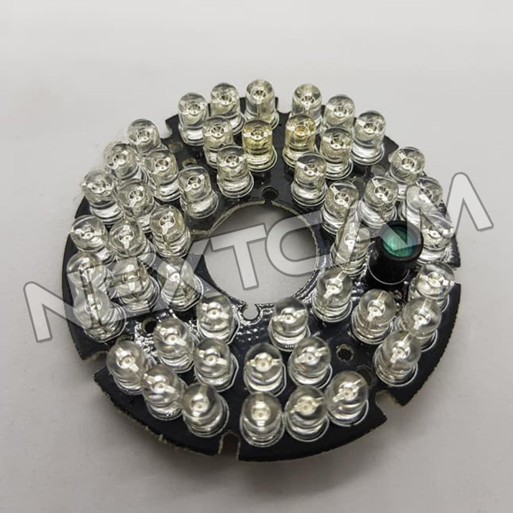 Lampu Infrared 48 Bola LED CCTV Camera/Lampu infrared cctv 3.6mm