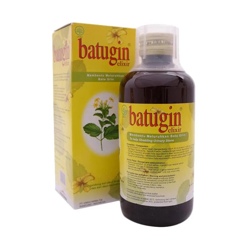 

BATUGIN SIRUP 300ML