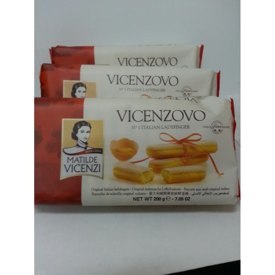 

Vicenzovo Lady Finger 200g