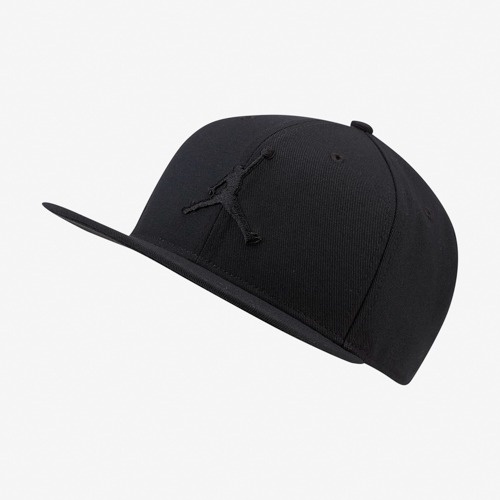 Topi Nike Original Jordan Pro Jumpman Snapback Black AR2118-011 BNWT