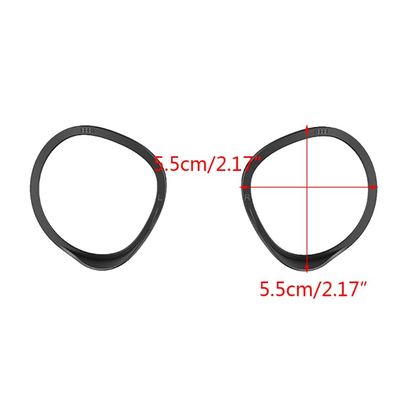 VR Lens Anti-Scratch Ring Protecting Glasses Scratching for -Oculus Quest 2