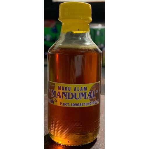 

MADU ASLI DARI ALAM, CAP MANDUMAI
