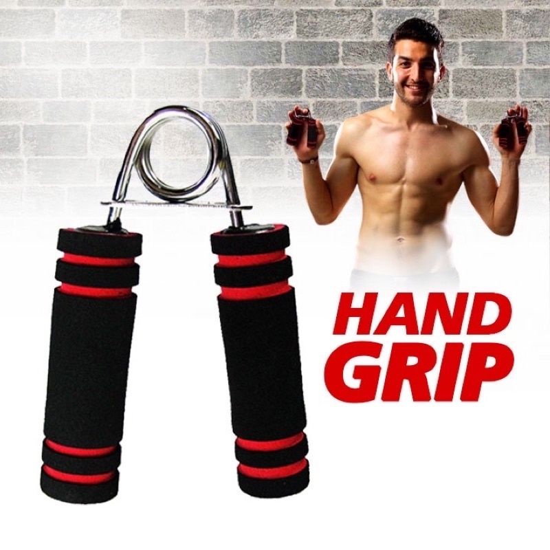 Hand Grip Alat Gym Fitness Otot Lengan Portable Latihan Otot Tangan Alat Fitnes Portable