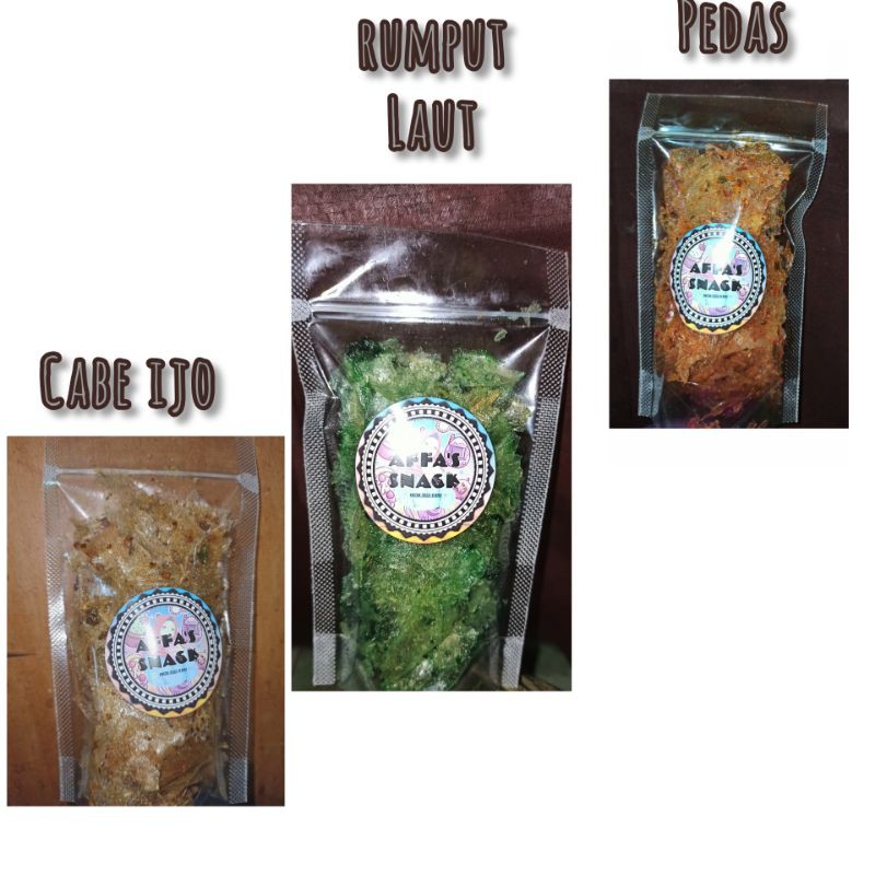 

AFFA'sSnack(Keripik Kaca)