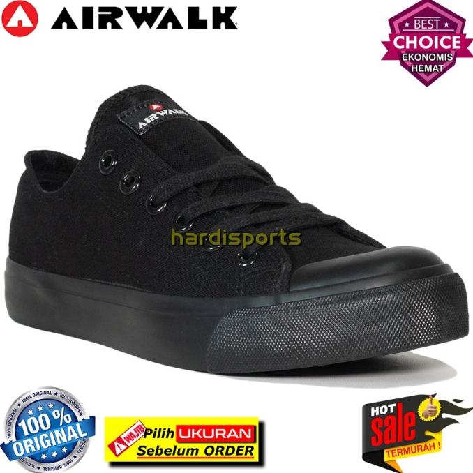 Sepatu Sneaker Pria Airwalk New Basic Canvas Low AIW15CV0151 ORIGINAL