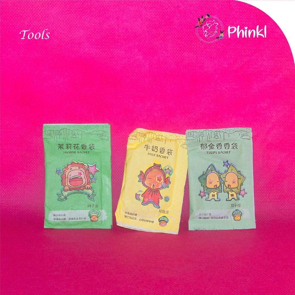 `ღ´ PHINKL `ღ´ Pewangi lemari import / parfum parfume  ruangan sachet