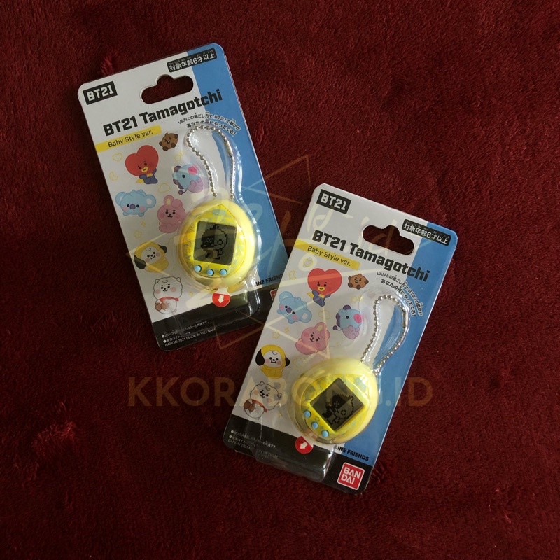 [READY] BT21 Baby Tamagotchi