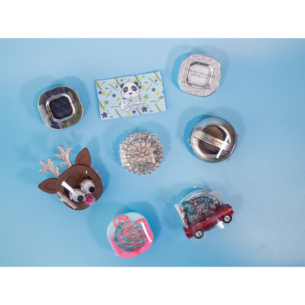 Bath and Body Works Scentportable holder visor clip vent clip Shopee