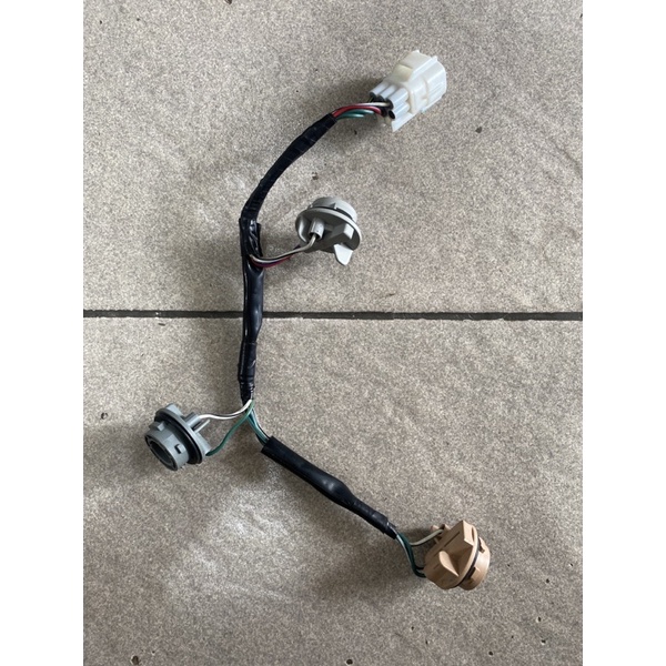 Socket stoplamp lampu belakang hilux