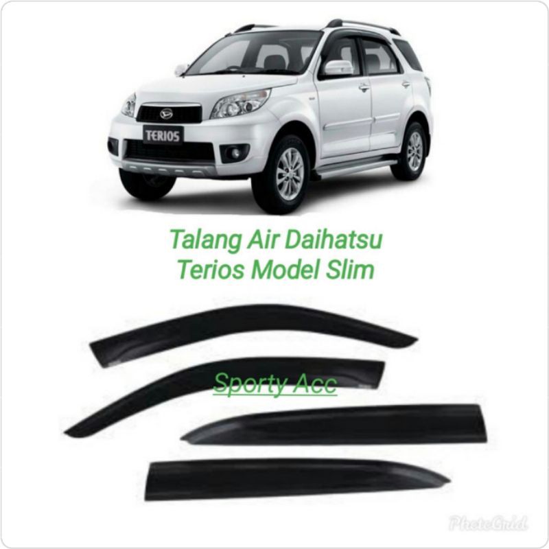 Talang Air Terios Lama Model Slim