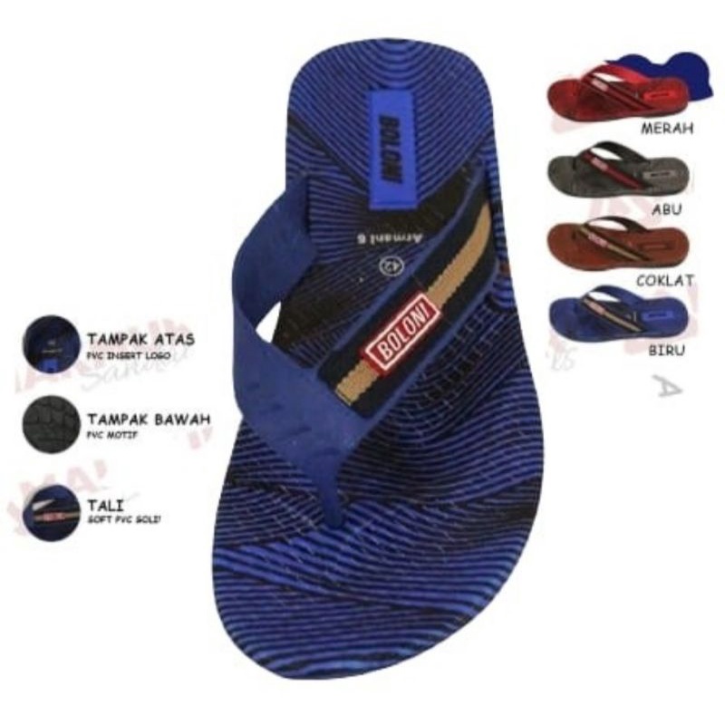 Boloni 053 Sandal Pria