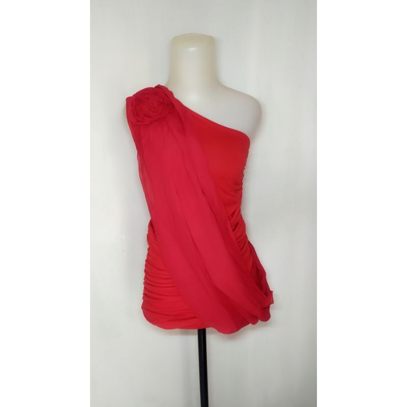 Preloved Bodycon Dress Bunga