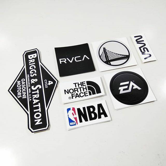 

Die cut stiker vinyl dan transparan
