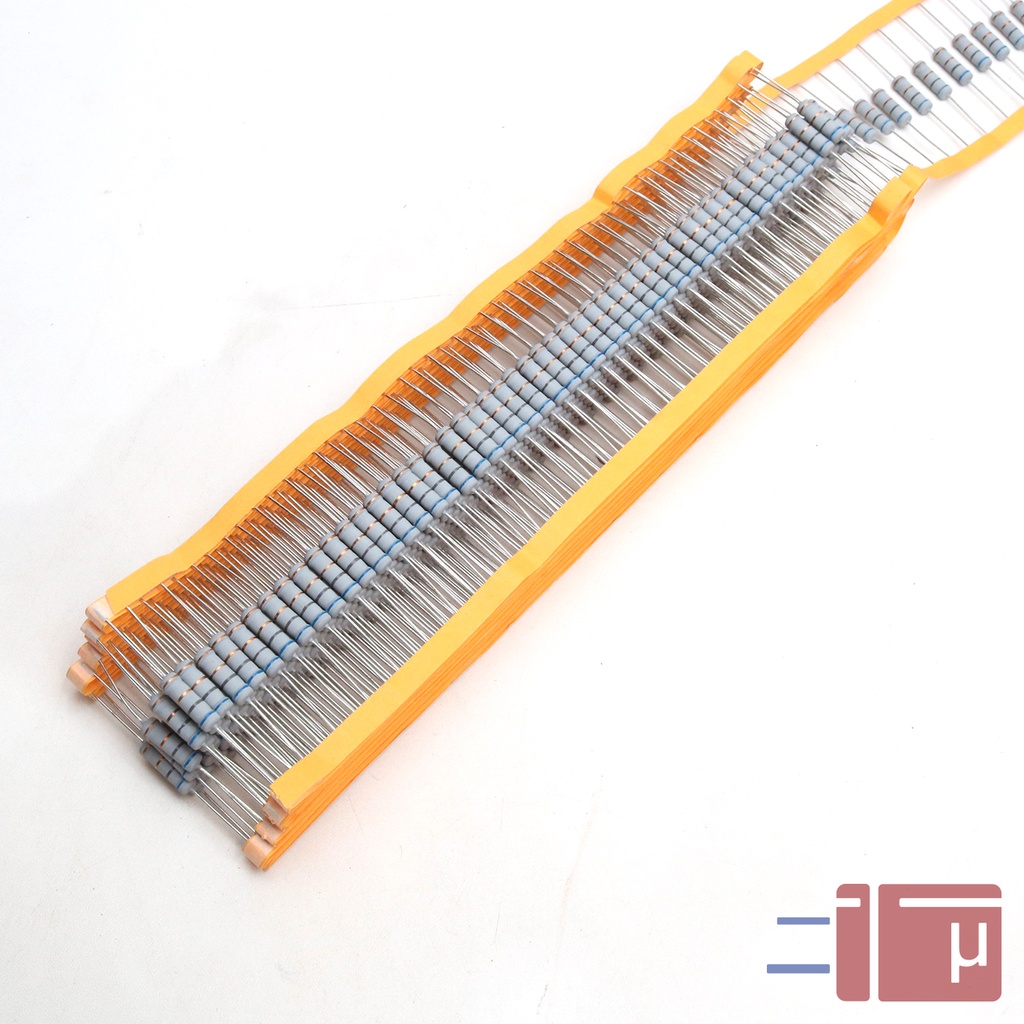 Resistor 6R8 6.8 Ohm 2W Metal Oxide 5% Taiwan Kaki Tembaga