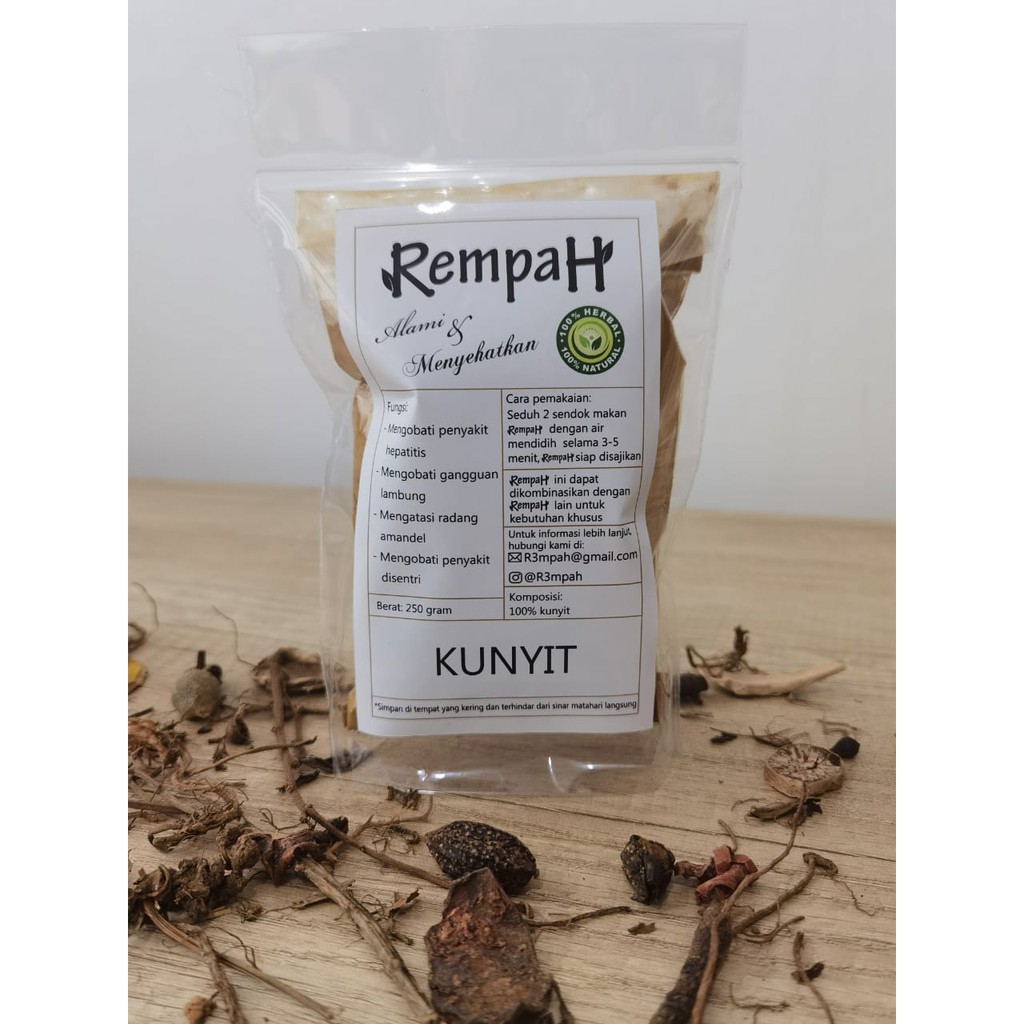 

Kunyit Kunir Bubuk Herbal by Rempah