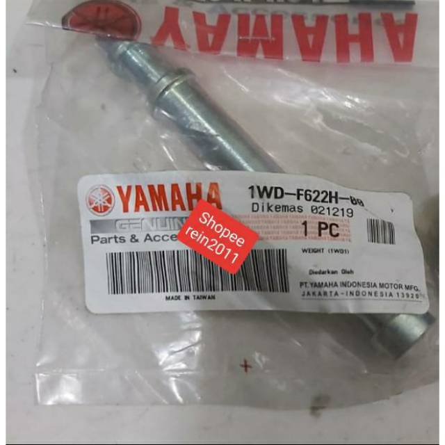 WEIGHT AS JALU STANG NMAX R25 R 25 ASLI ORI YAMAHA 1WD F622H 00