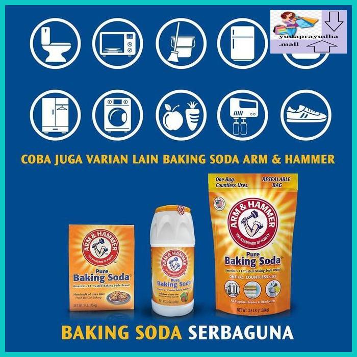 

54Etr7U- Baking Soda Merk Arm & Hammer Baking Soda 454Gr 9Uhhjt7-