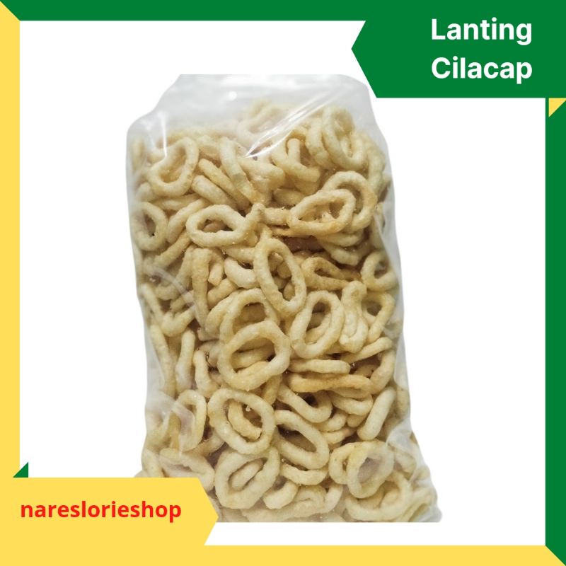 

Lanting Cilacap Nareslorie Camilan Sehat Gurih Renyah Lanting Asli Cilacap