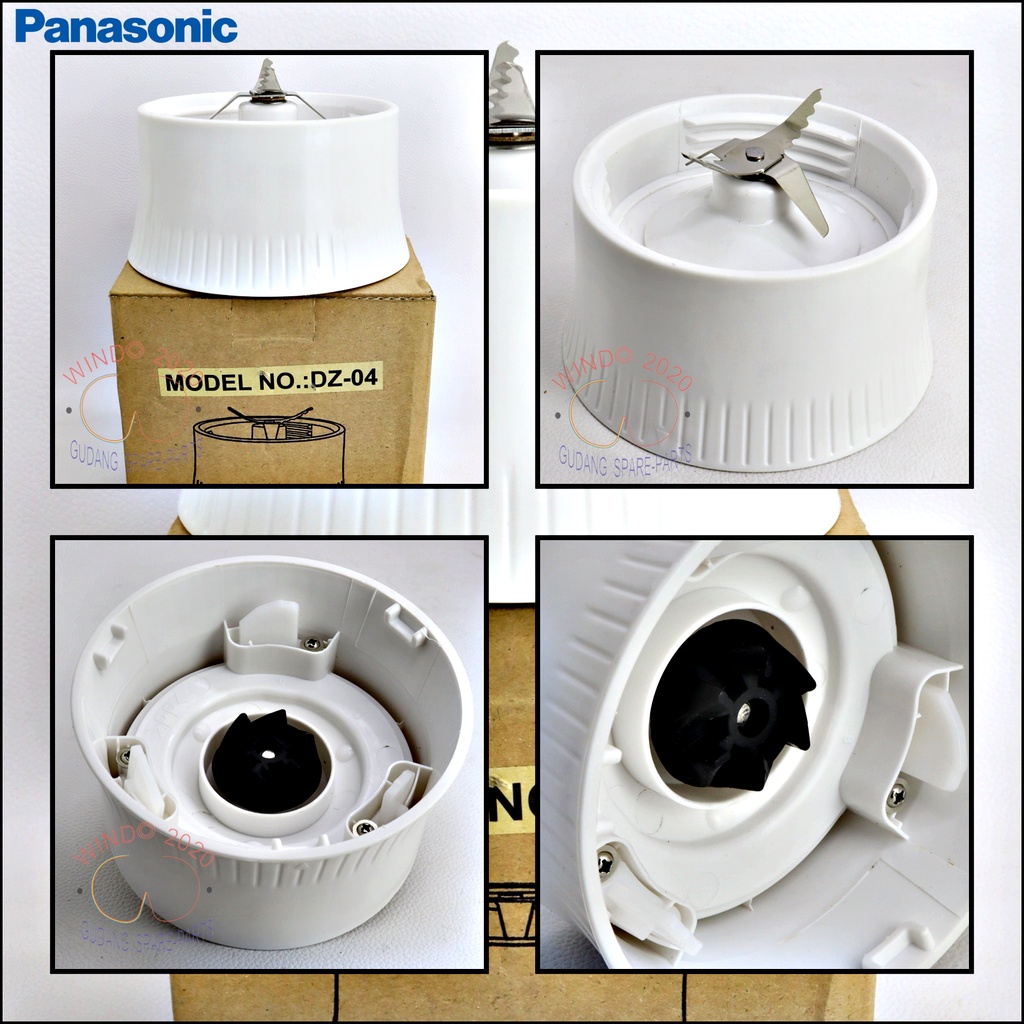 MONTING PISAU PANASONIC DZ04 / CHOPER / JUS / CHOPPER / COPER / MOUNTING MILL / BLENDER / PISAU PANASONIC