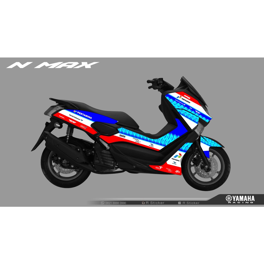 striping NMAX MANDALIKA