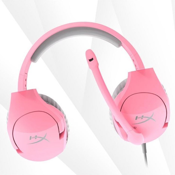 HyperX Cloud Stinger Pink Lightweight Multi Platform Gaming Headset