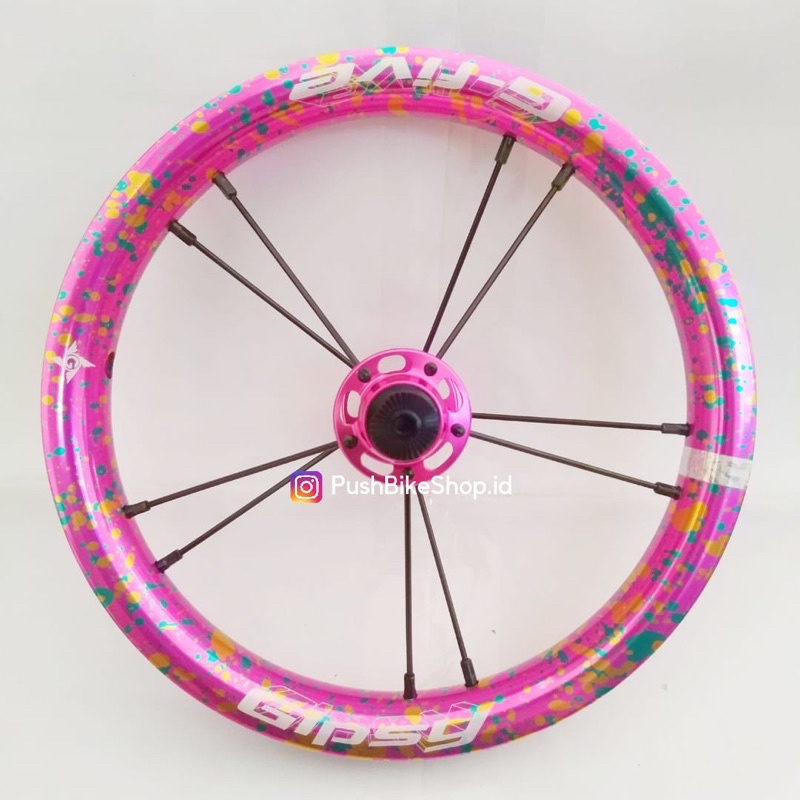 Pushbike Wheelset GIPSY G-FIVE SPLASH