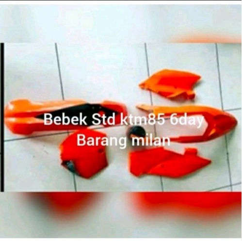 Jual PAKET BEBEK STANDAR KTM85 2016 GTX KTM 85 2016 SIXDAY -ML -- KX WR KTM CRF YZ Berkualitas