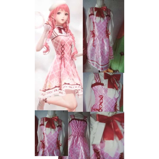 Love Nikki Dress Up Game Cosplay Costume DRESS