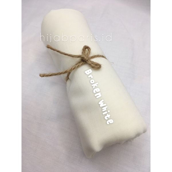 Hijab Paris Segi Empat (Seri H)