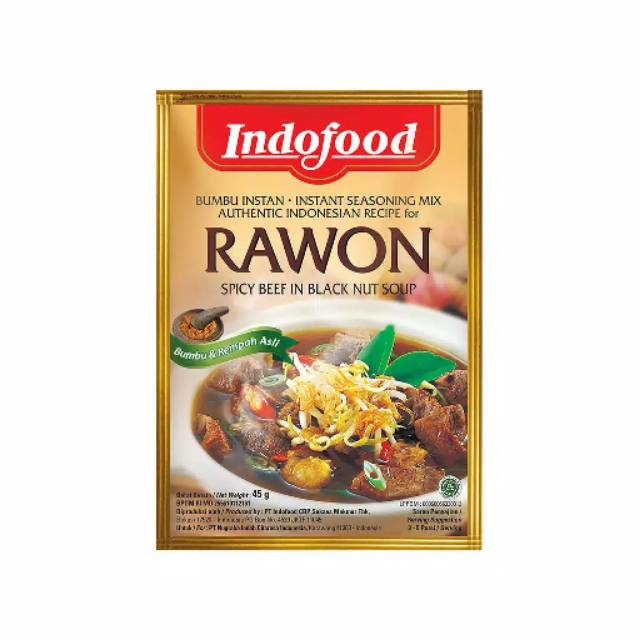 

Bumbu rawon Indofood sachet 45gr