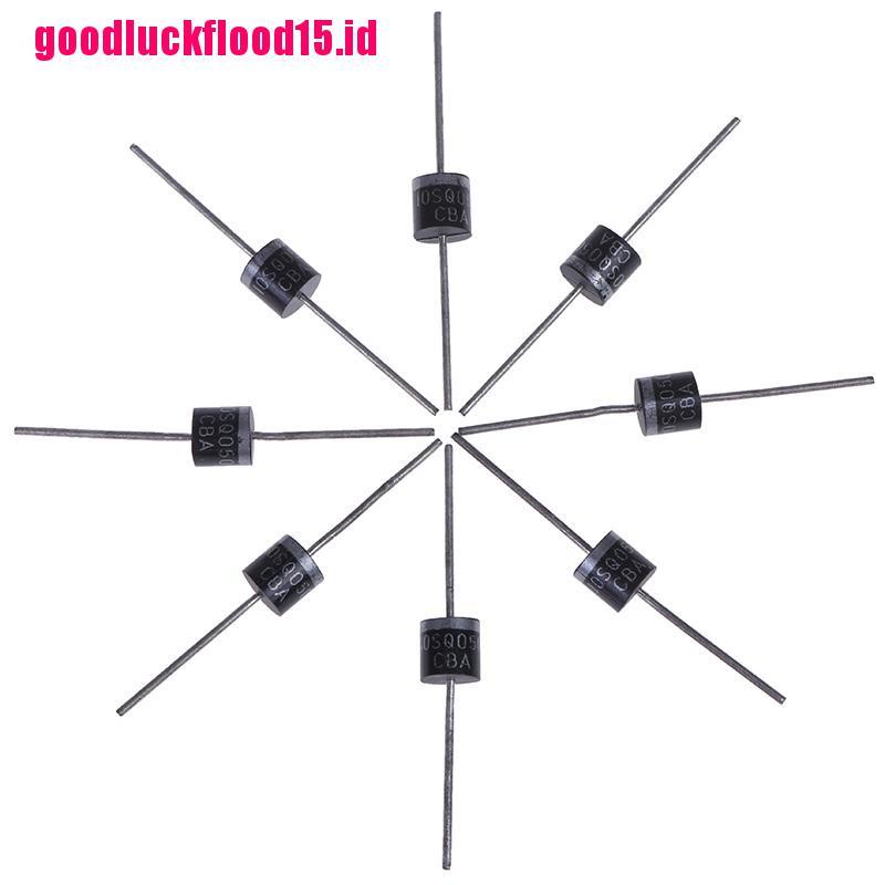 {LUCKID}10pcs New 10SQ050 10A 50V Schottky Rectifiers Diode for Solar Panel