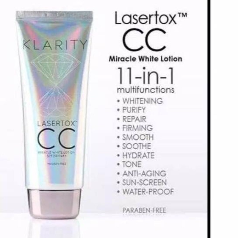 KLARITY lasertox CC ( share )