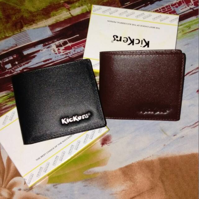 Dompet lk kulit sapi kicker