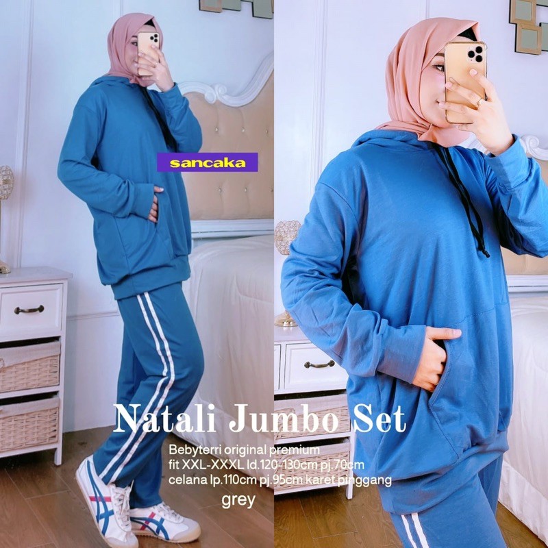 Natali Jumbo Set by Sancaka