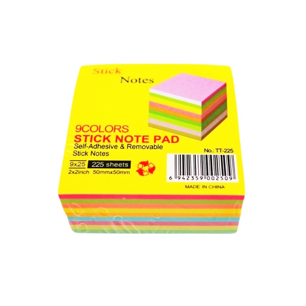 

Sticky Notes 9 Warna TT-225