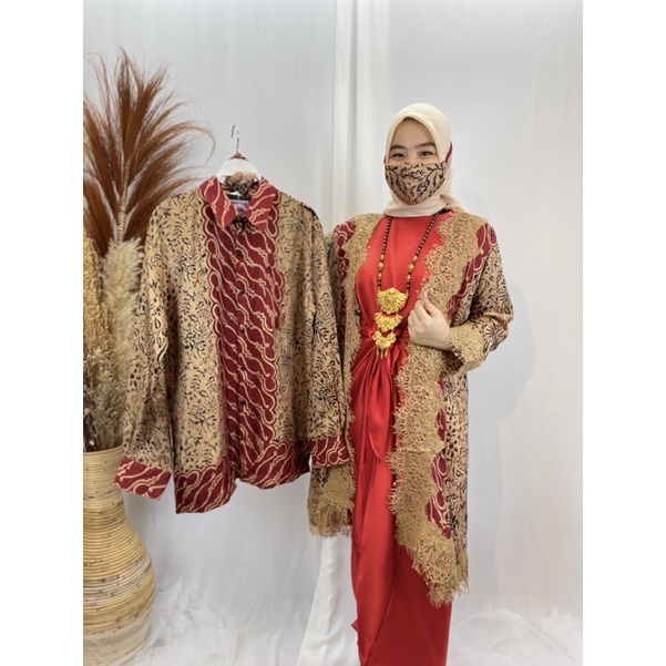 SET COUPLE GIES 1171 / SET COUPLE BATIK / SET COUPLE VISCOSE