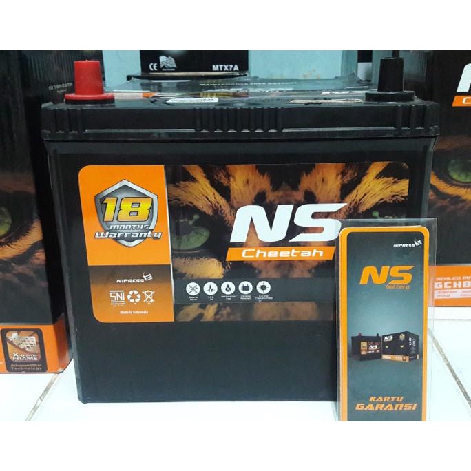 NS Cheetah NS60L Aki Mobil