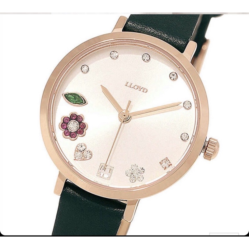 [READY] LLOYD GIFT WATCH GREEN