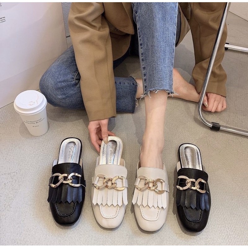 sendalflat  wanita 1620 import realpict