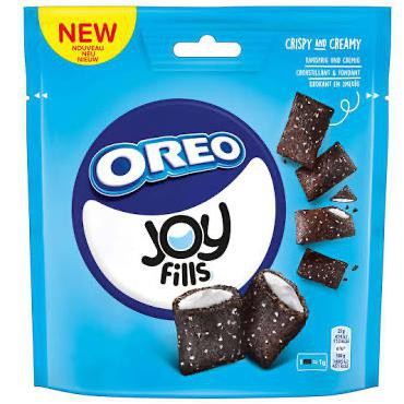 

Restock Oreo Joy Fills Joy Fill Oreo Joyfills Oreo Snack Import Europe 90Grams