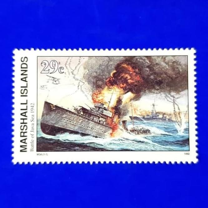 

Big Sale PERANGKO/PRANGKO PERANG DUNIA II "PERTEMPURAN DI LAUT JAWA 1942" Big Sale