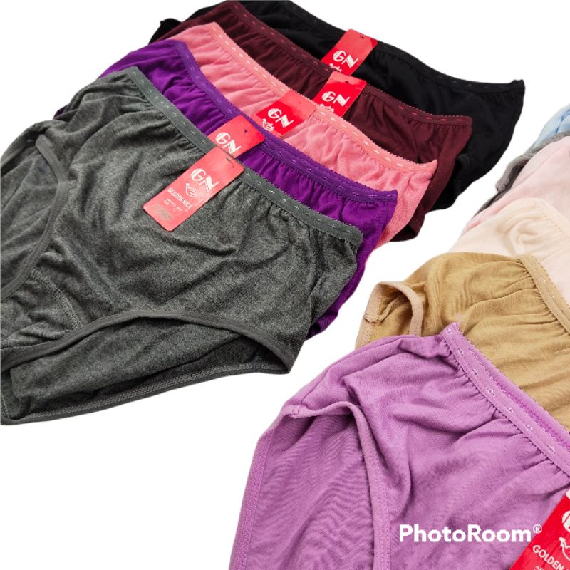 CD Celana Dalam Wanita Perempuan Golden Nick 939 937 Dewasa Remaja Jumbo Big Size M L XL XXL 2XL 3L Warna Tua Gelap