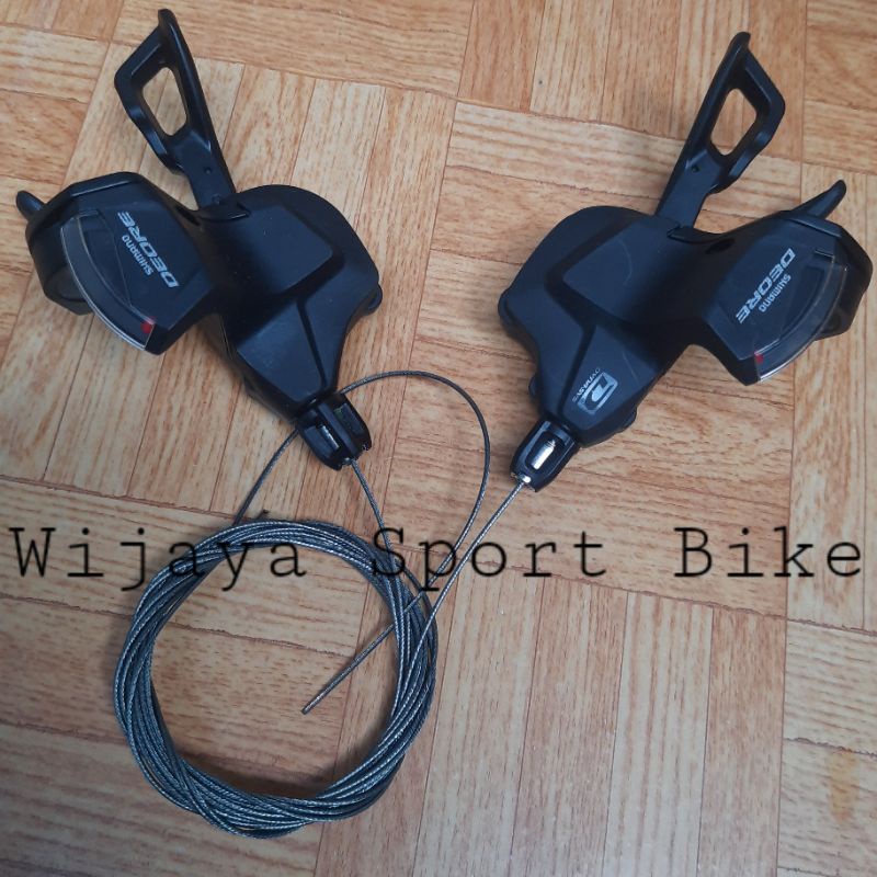 Shifter Shimano Deore m6000 3x10 Speed kanan kiri / Sepasang Shifter m6000