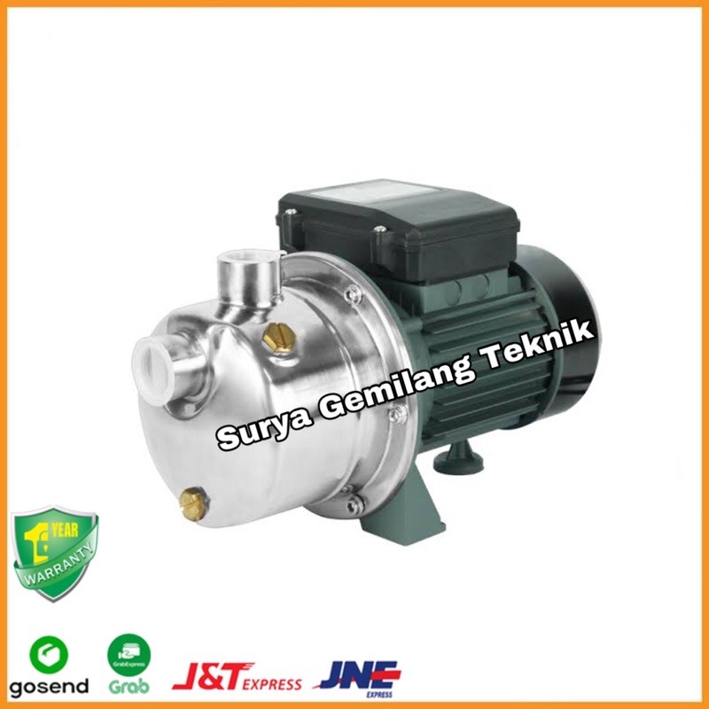 Pompa Stainless Steel AirLux SGJS-400 Pompa Suplai Ro Booster Pump