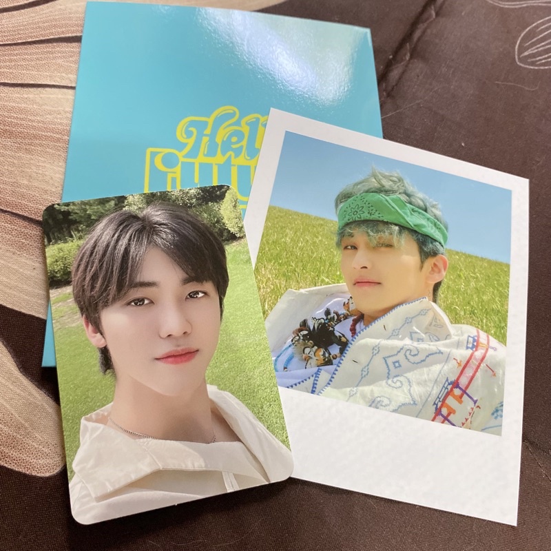 [BOOKED] NCT DREAM - HELLO FUTURE MD MINI BALLOON UNSEALED PC JAEMIN POLA MARK