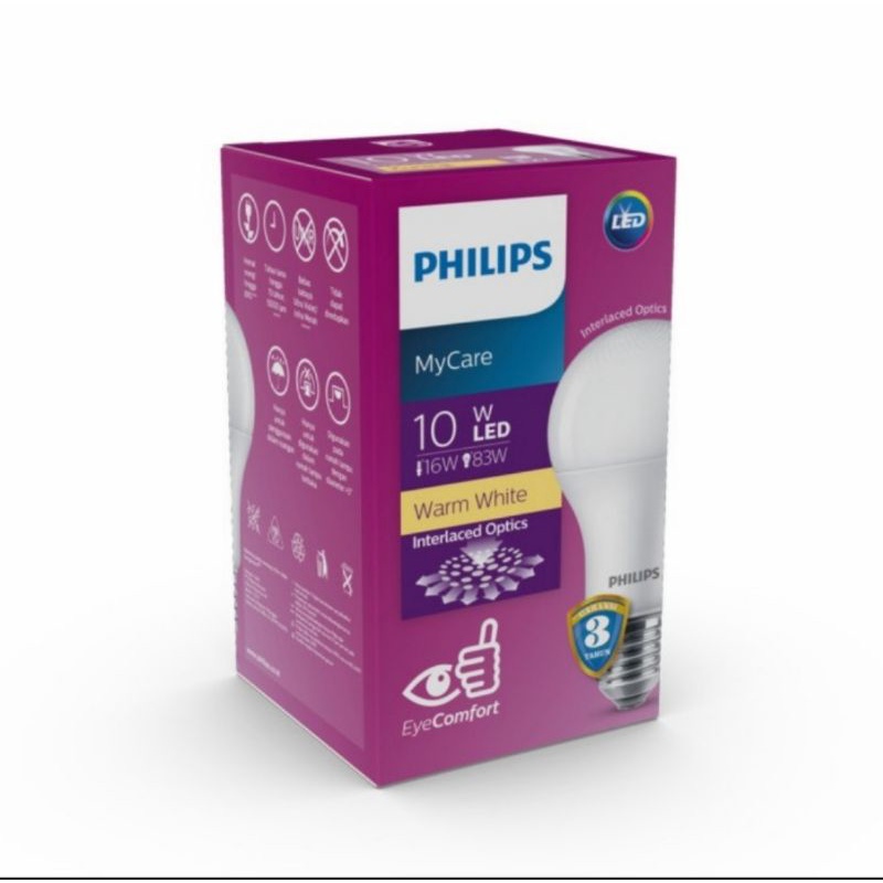 Philips Led 10 Watt Warm White