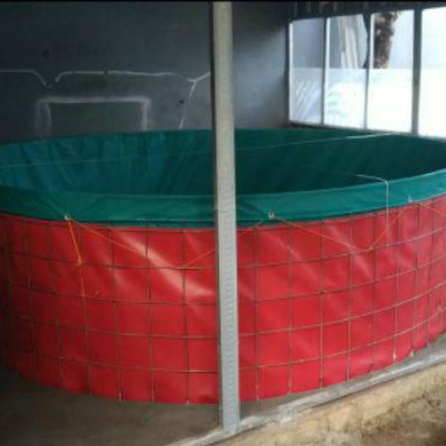 Kolam bulat D2,5 T1,2 bahan orchid