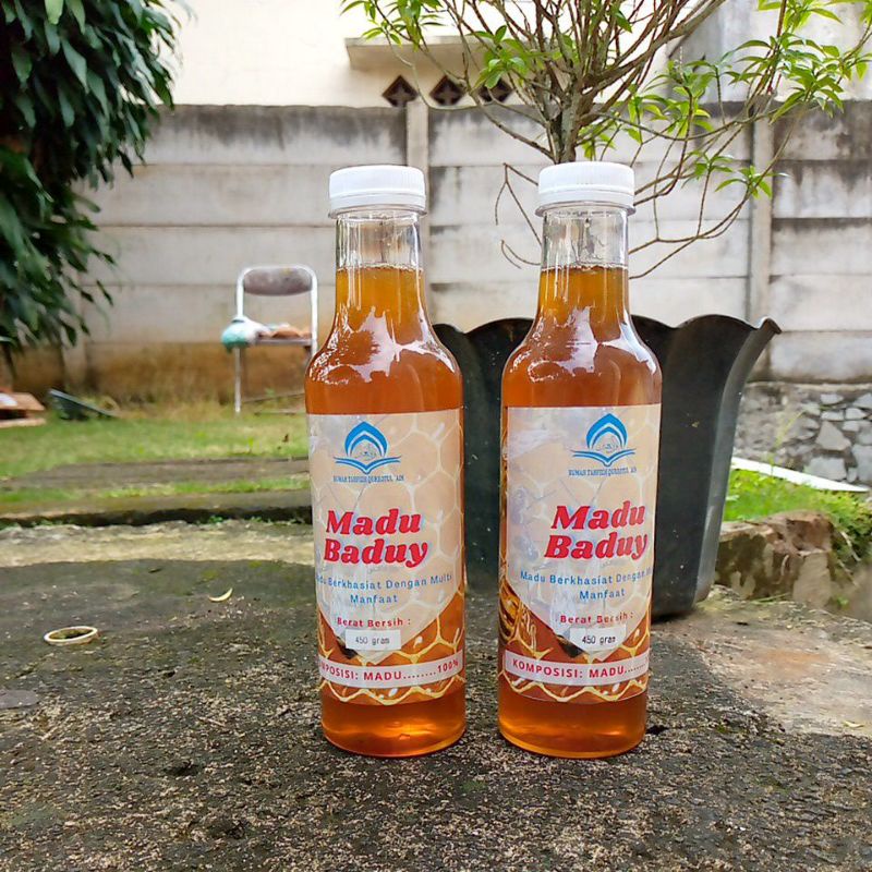 

Madu Asli Baduy 450 gram Botol Plastik Food Grade