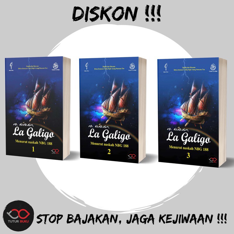 Paket Buku La Galigo